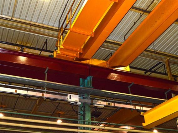 Demag 10 ton x 18 950 mm