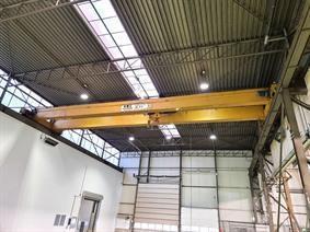 Demag 20 ton + 3,2 ton x 17 855 mm, Мостовые краны, кран-балки, тали, крюки и лебедки