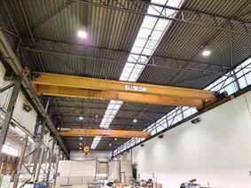 Demag 20 ton + 3,2 ton x 17 855 mm, Transportadores, grúas puente, grúas de pescante