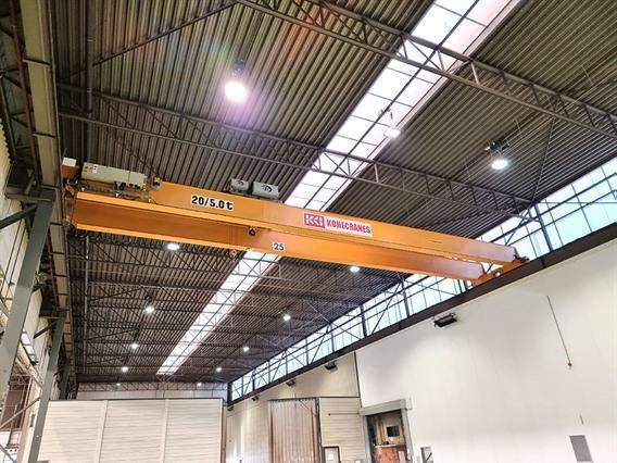 Konecranes 20 ton + 5 ton x 17 855 mm