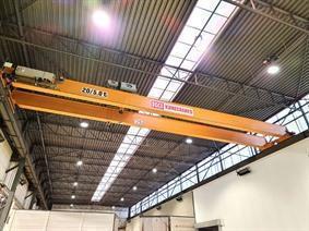 Konecranes 20 ton + 5 ton x 17 855 mm, Conveyors, Overhead Travelling Crane, Jig Cranes
