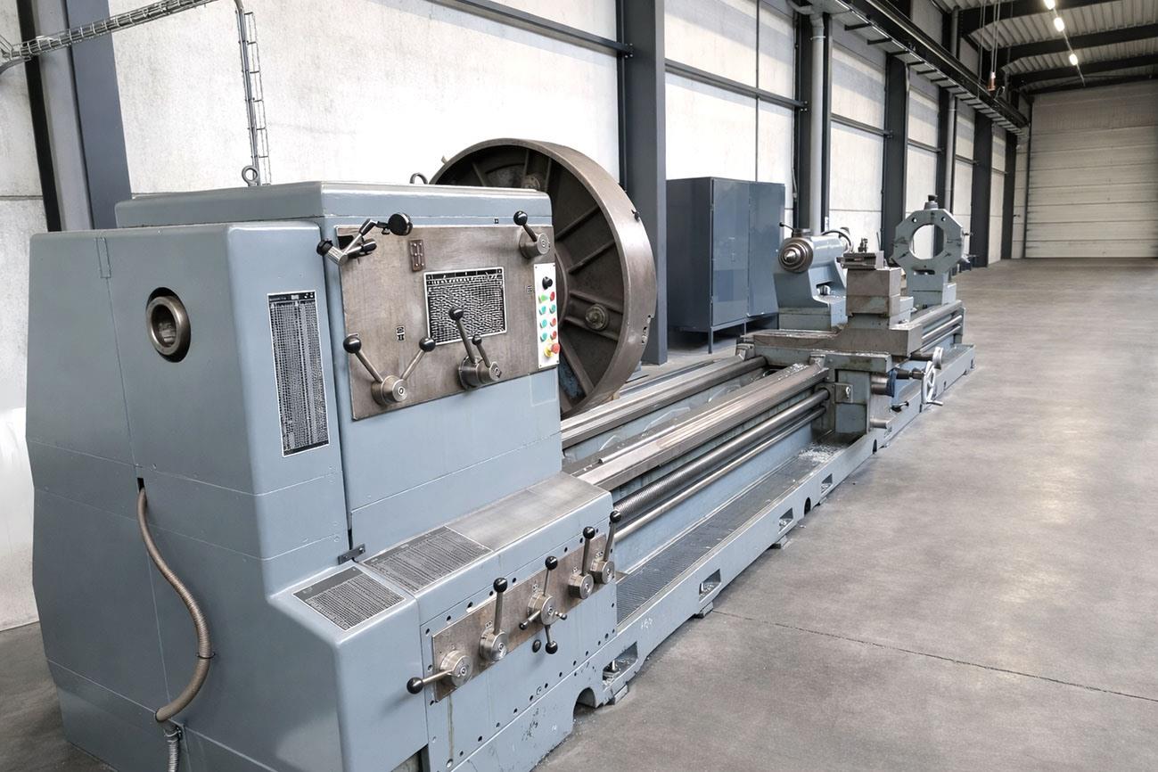 Meuser Tornos con husillo de cilindrar y roscar, Meuser - Ø 1480 x 7000 mm N ...