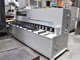 LVD MV 3100 x 6,35 mm, Hydraulische guillotinescheren