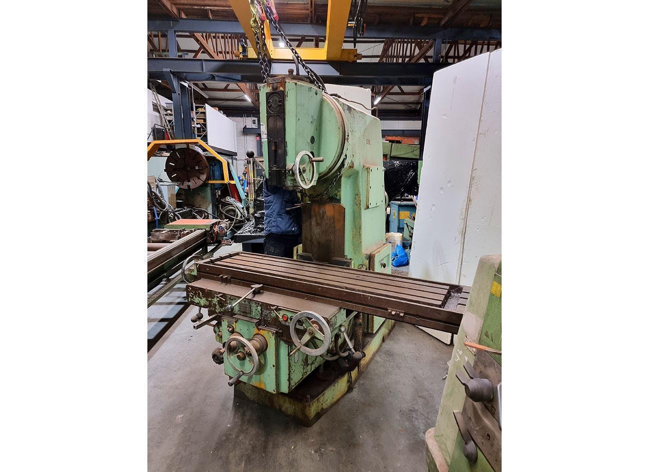 Stanko X: 1000 – Y: 320 – Z: 410 mm — Universal Milling machines & CNC — photo 1