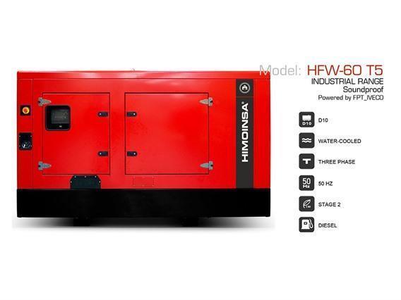 Himoinsa HFW-60 soundproof generator