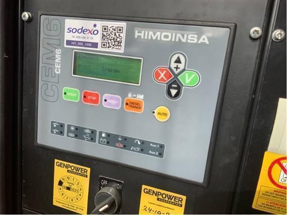 Himoinsa HFW-60 soundproof generator