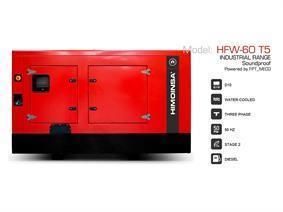 Himoinsa HFW-60 soundproof generator, Driven assemblies / Compressors