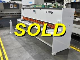LVD HST 3100 x 6 mm, Hydrauliczne nożyce gilotynowe