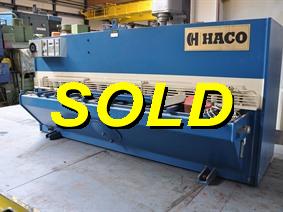 Haco TSX 3100 x 6 mm CNC, Hydraulic guillotine shears