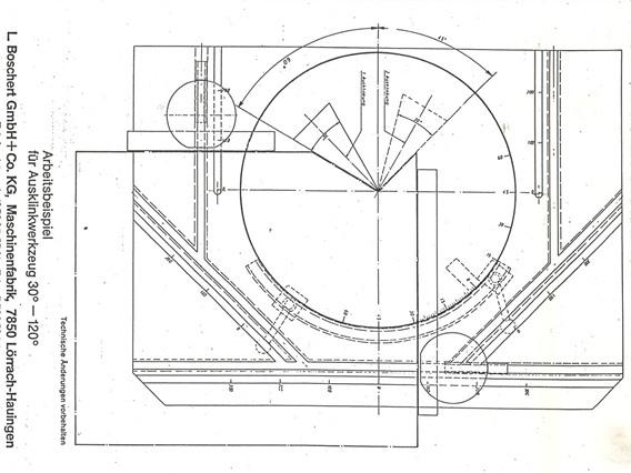 Boschert 200 x 200 x 6 mm (variable)