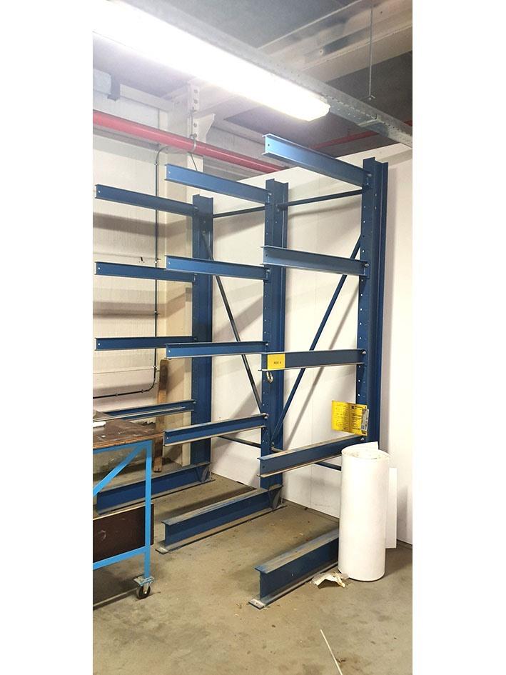 ZM plate storage rack — Atomated storage and retrieval system — photo 1