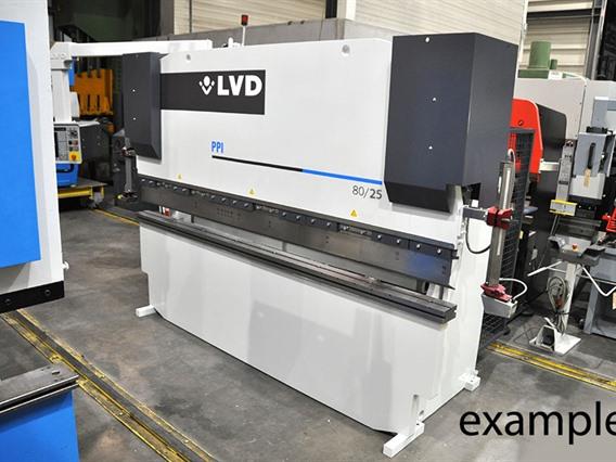 LVD PPI 80 ton x 2500 mm CNC