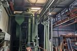 Wheelabrator KH3 1000 x 4000 mm 4 turbines