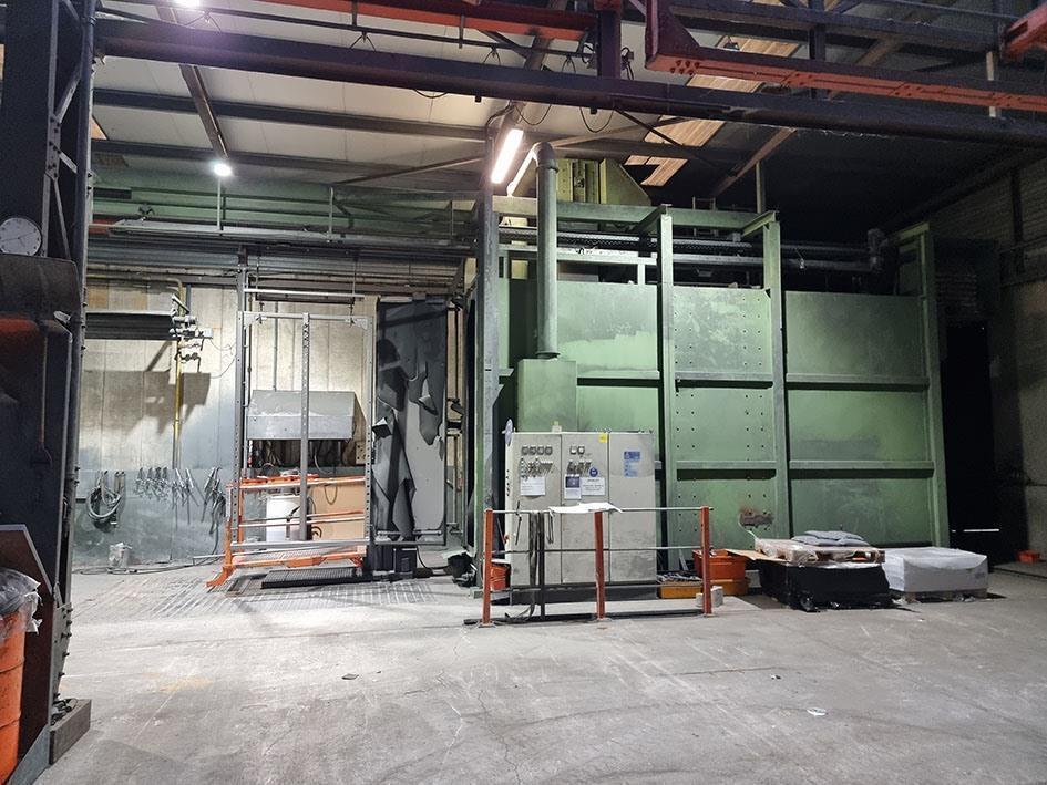 Wheelabrator KH3 1000 x 4000 mm 4 turbines — Shot- & gritblasting — photo 1