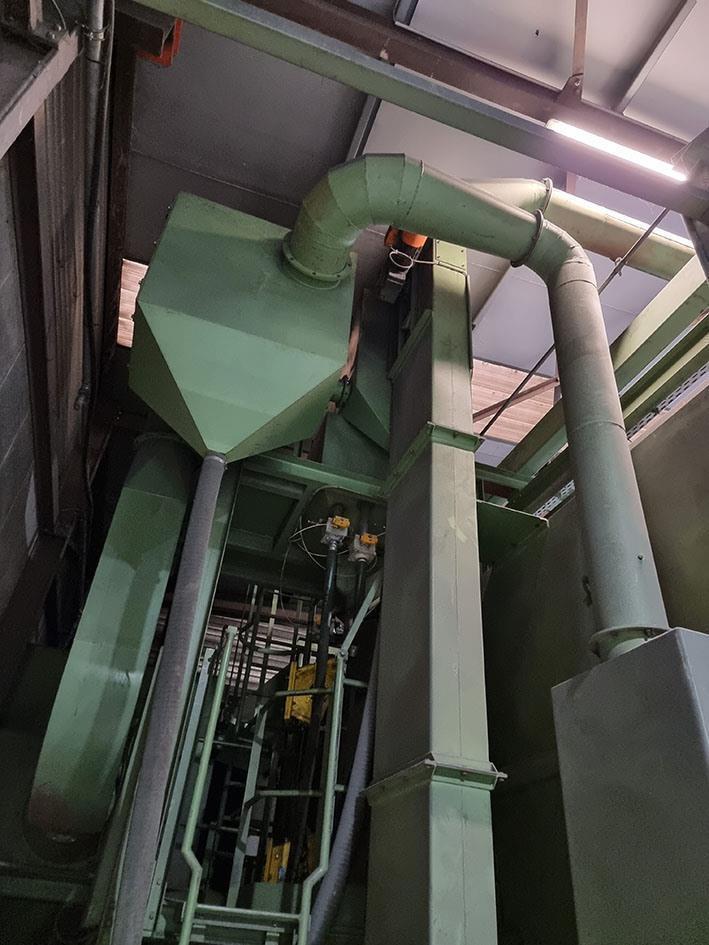 Wheelabrator KH3 1000 x 4000 mm 4 turbines — Shot- & gritblasting — photo 12