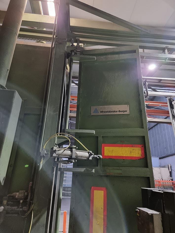 Wheelabrator KH3 1000 x 4000 mm 4 turbines — Shot- & gritblasting — photo 16