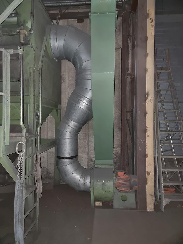 Wheelabrator KH3 1000 x 4000 mm 4 turbines — Shot- & gritblasting — photo 17