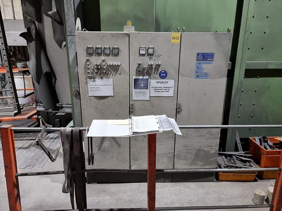 Wheelabrator KH3 1000 x 4000 mm 4 turbines — Shot- & gritblasting — photo 3