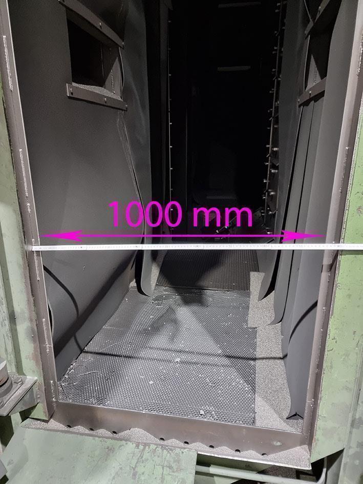 Wheelabrator KH3 1000 x 4000 mm 4 turbines — Shot- & gritblasting — photo 6