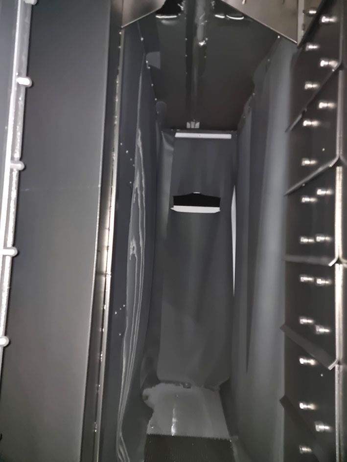 Wheelabrator KH3 1000 x 4000 mm 4 turbines — Shot- & gritblasting — photo 9