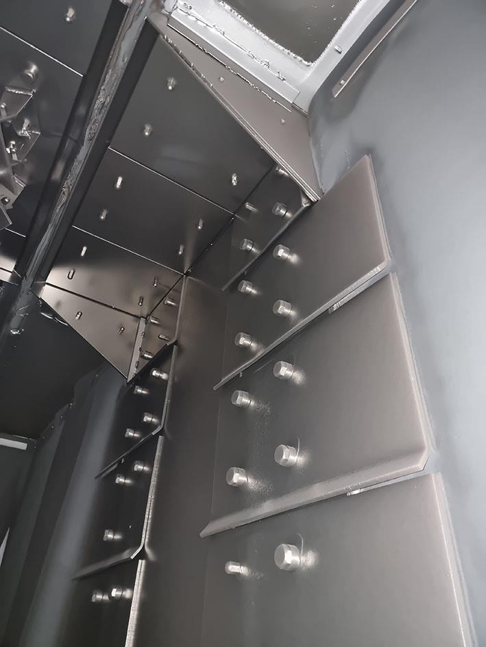 Wheelabrator KH3 1000 x 4000 mm 4 turbines — Shot- & gritblasting — photo 10