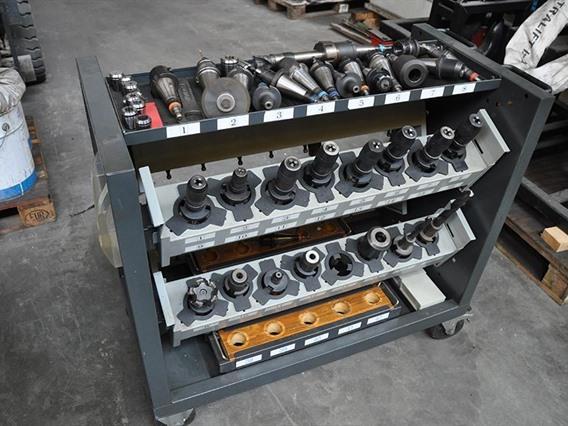 Comu X: 1000 - Y: 500 - Z: 550 mm CNC