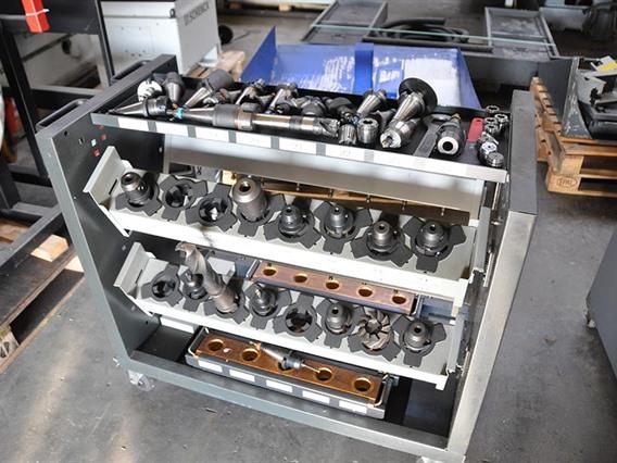 Comu X: 1000 - Y: 500 - Z: 550 mm CNC