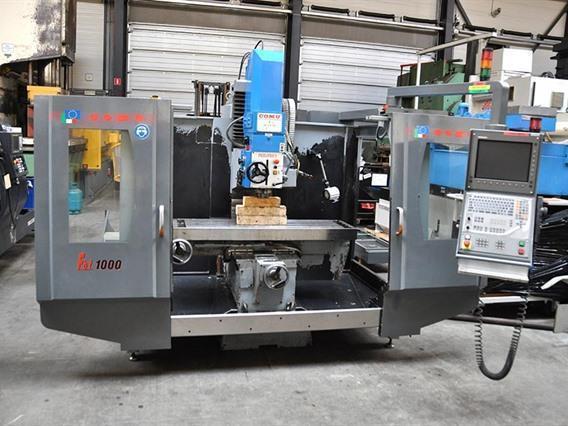 Comu X: 1000 - Y: 500 - Z: 550 mm CNC