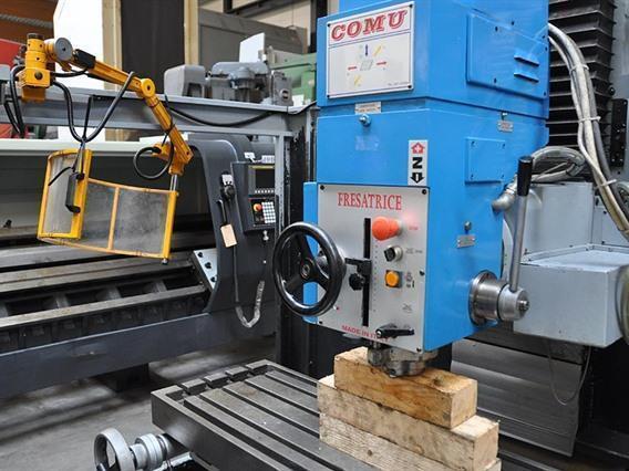 Comu X: 1000 - Y: 500 - Z: 550 mm CNC