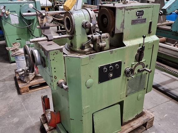 Tretter drill sharpening machine