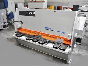 LVD MVS-TS 3100 x 20 mm CNC, Hydraulische Plaatscharen & Guillotinescharen