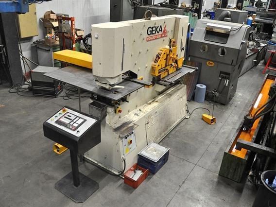 Geka Hydracrop SD 100 ton CNC