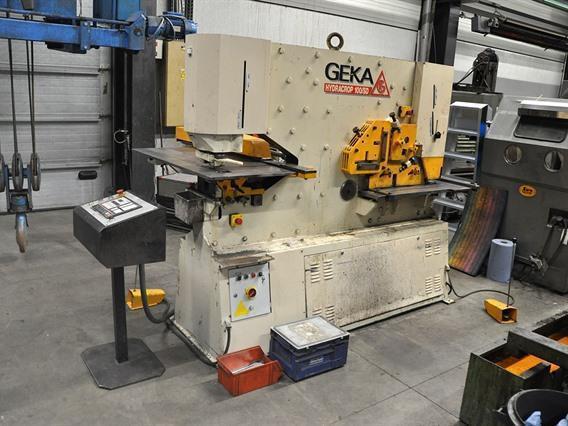 Geka Hydracrop SD 100 ton CNC