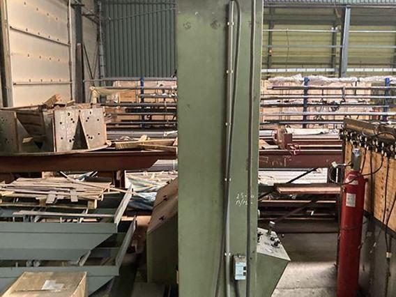 Jaespa Ø 1600 mobile bandsaw for large workpieces