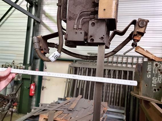 Jaespa Ø 1600 mobile bandsaw for large workpieces