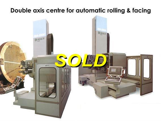 Maus Italia X: 2500 - Y: 2500 - Z: 800 mm CNC