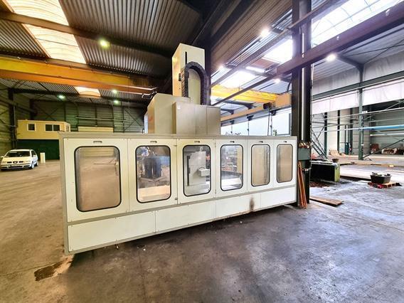 Maus Italia X: 2500 - Y: 2500 - Z: 800 mm CNC