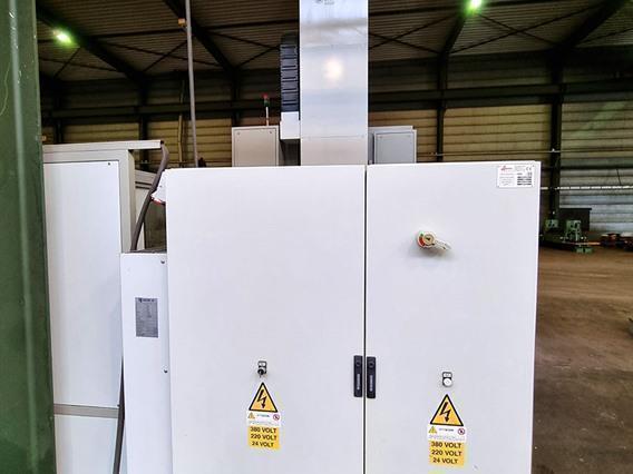 Maus Italia X: 2500 - Y: 2500 - Z: 800 mm CNC