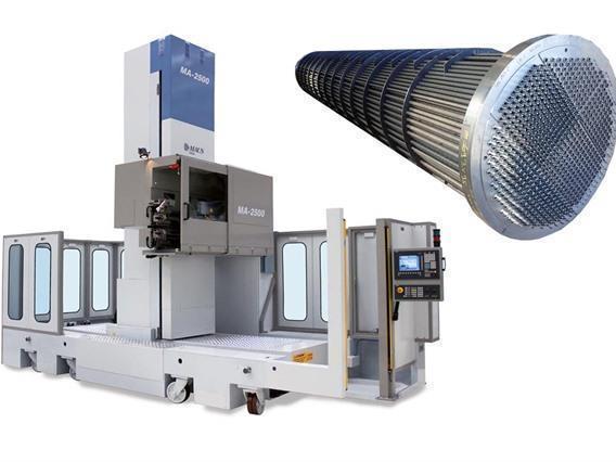 Maus Italia X: 2500 - Y: 2500 - Z: 800 mm CNC
