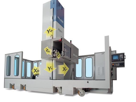 Maus Italia X: 2500 - Y: 2500 - Z: 800 mm CNC