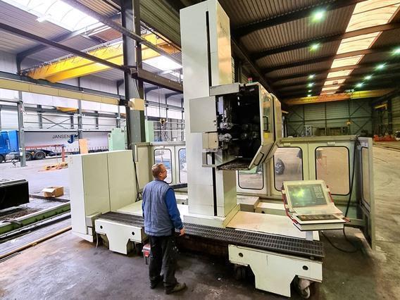 Maus Italia X: 2500 - Y: 2500 - Z: 800 mm CNC