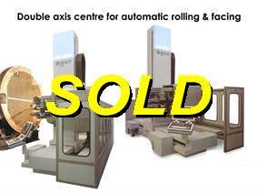 Maus Italia X: 2500 - Y: 2500 - Z: 800 mm CNC, Fresatrice a banco con colonna mobile e CNC