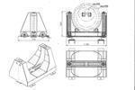 MicroStep CNC Plasma 12 000 x 3500 mm plate/tube/dome 3D