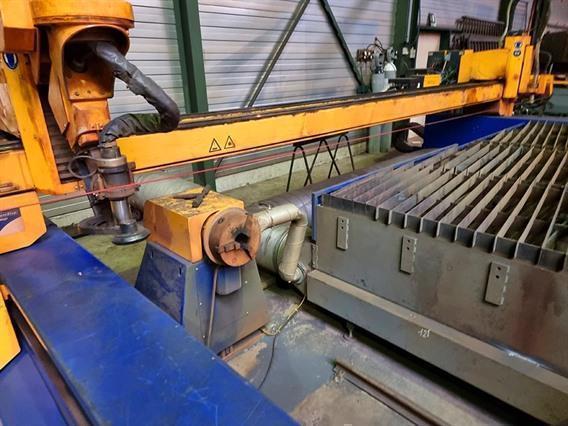 MicroStep CNC Plasma 12 000 x 3500 mm plate/tube/dome 3D