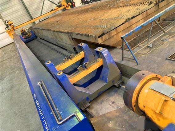 MicroStep CNC Plasma 12 000 x 3500 mm plate/tube/dome 3D