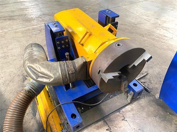 MicroStep CNC Plasma 12 000 x 3500 mm plate/tube/dome 3D