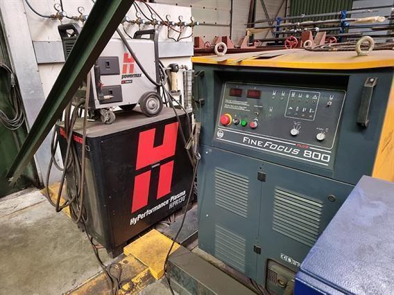 MicroStep CNC Plasma 12 000 x 3500 mm plate/tube/dome 3D