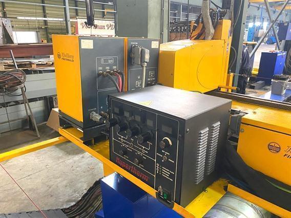 MicroStep CNC Plasma 12 000 x 3500 mm plate/tube/dome 3D