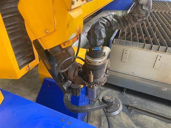 MicroStep CNC Plasma 12 000 x 3500 mm plate/tube/dome 3D