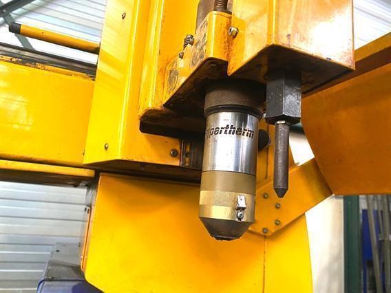 MicroStep CNC Plasma 12 000 x 3500 mm plate/tube/dome 3D
